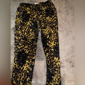 Stylish Black and Gold women’s merona small Pants